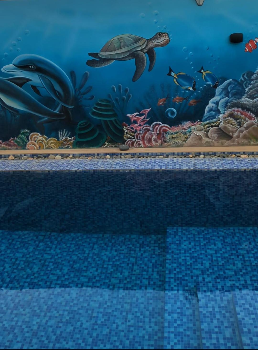 Villa Hawa, Decor Unique & Piscine Сомон Экстерьер фото