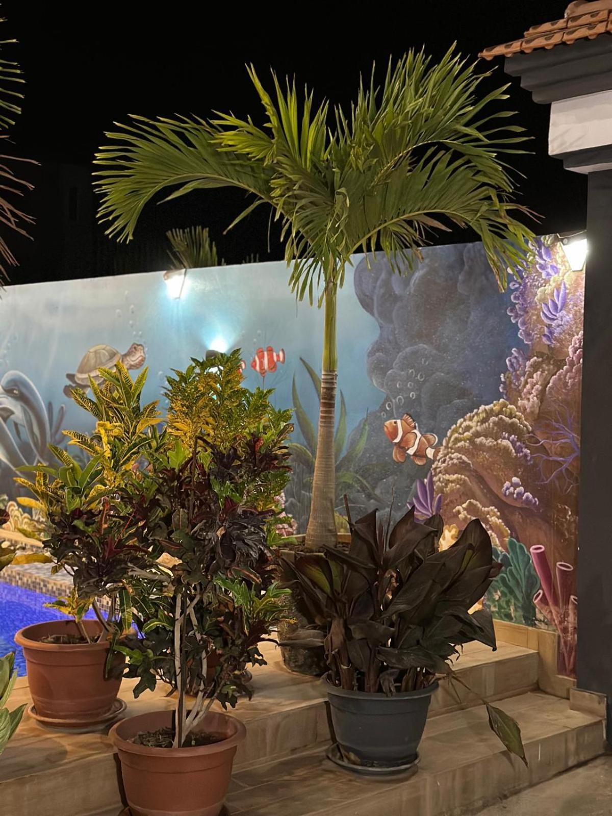 Villa Hawa, Decor Unique & Piscine Сомон Экстерьер фото
