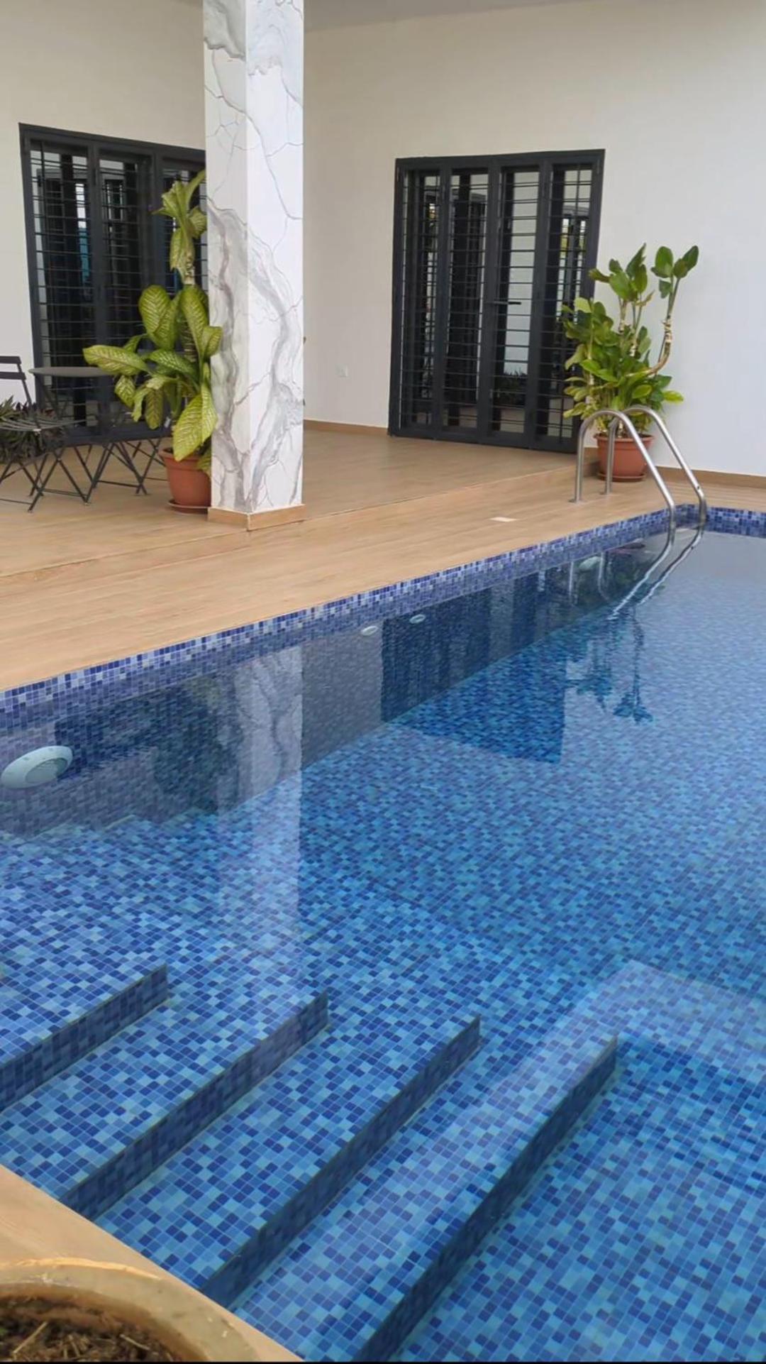 Villa Hawa, Decor Unique & Piscine Сомон Экстерьер фото
