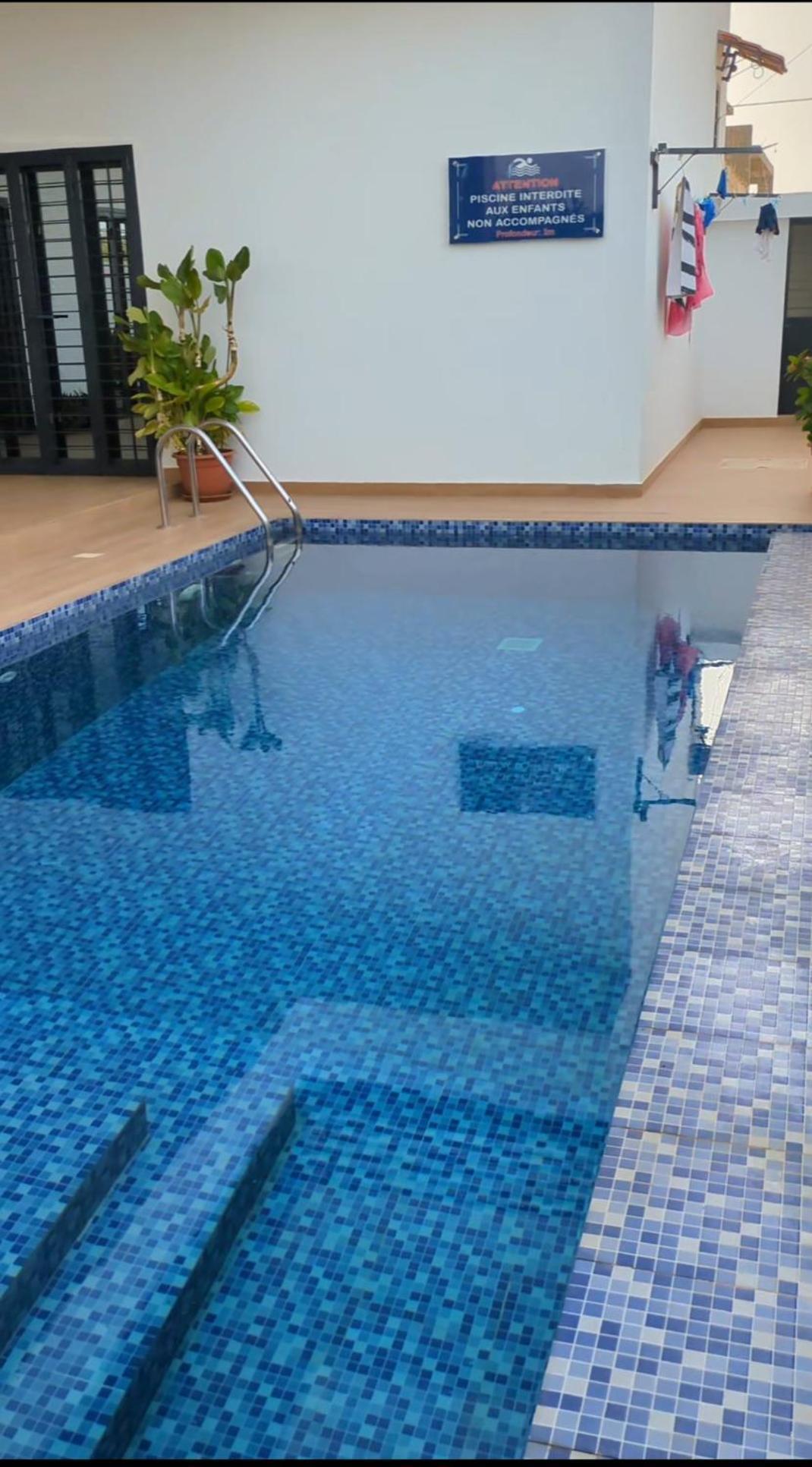 Villa Hawa, Decor Unique & Piscine Сомон Экстерьер фото