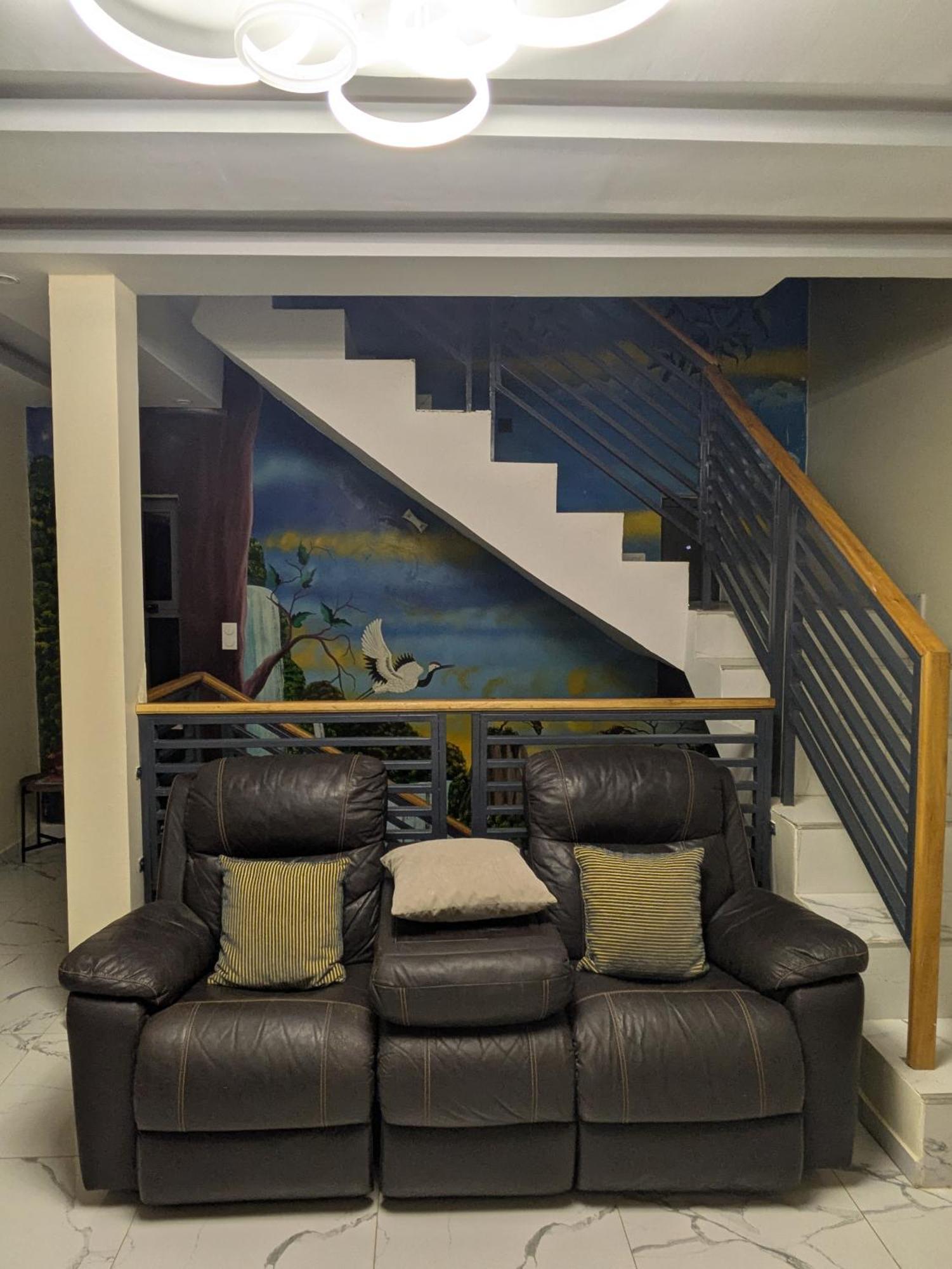 Villa Hawa, Decor Unique & Piscine Сомон Экстерьер фото