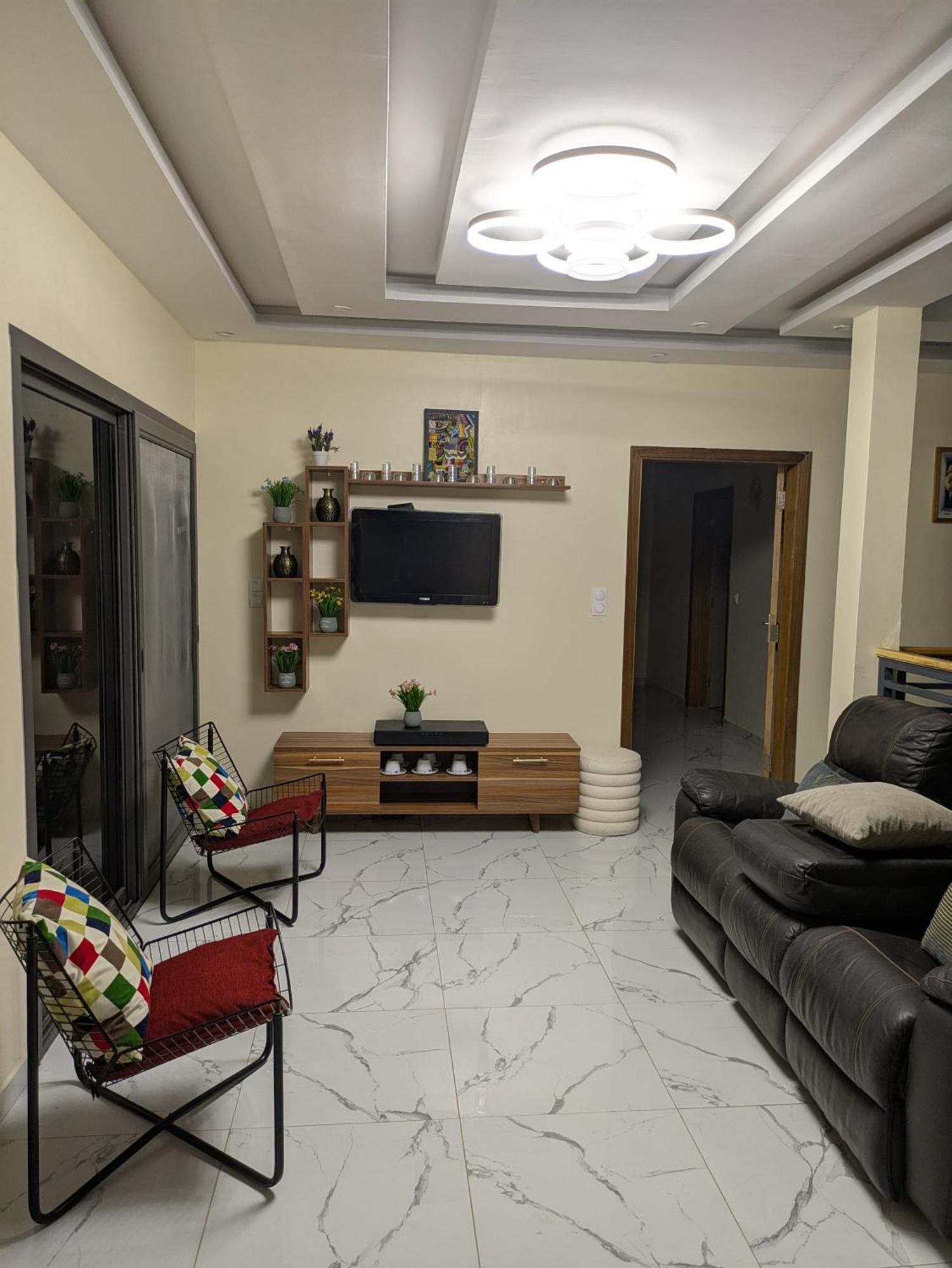 Villa Hawa, Decor Unique & Piscine Сомон Экстерьер фото